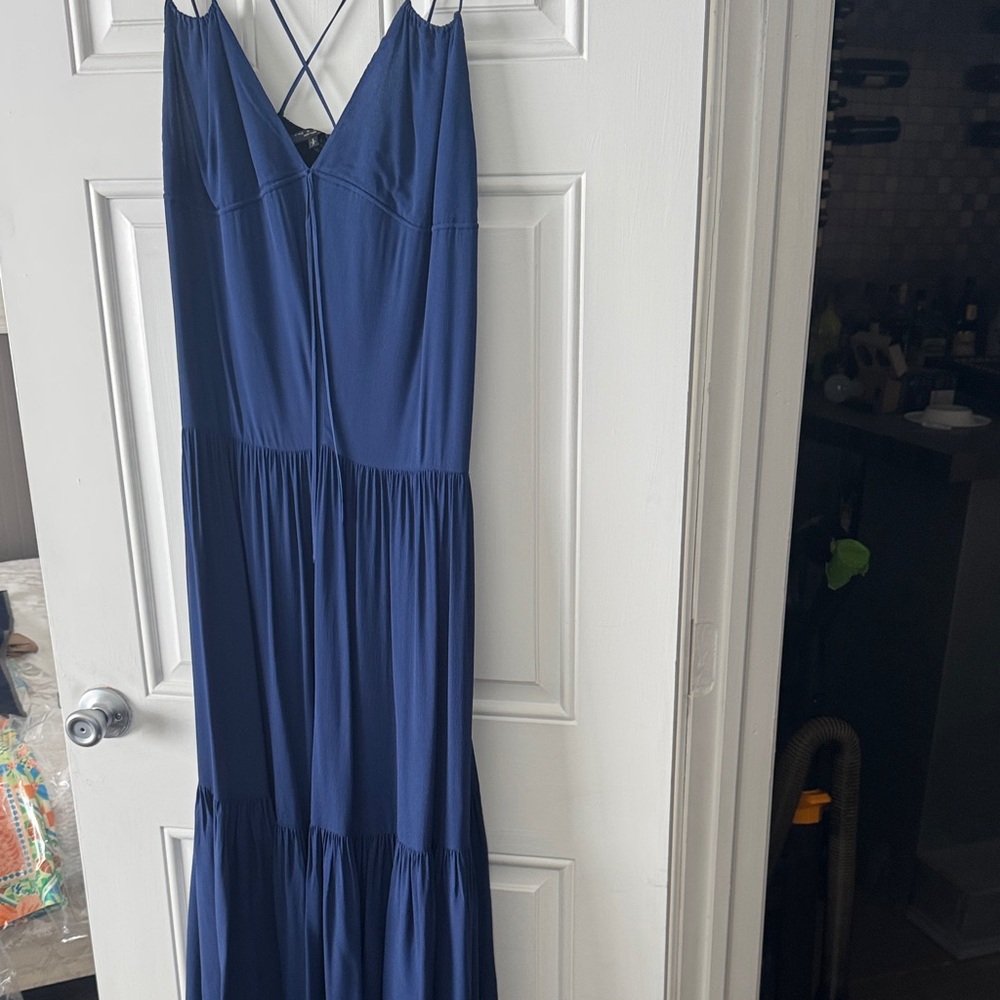 rag & bone Navy Maxi Dress